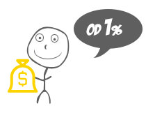 Půjčíme Vám nejvíce a nejlevněji již od 1% Půjčíme Vám nejvíce a nejlevněji již od 1%